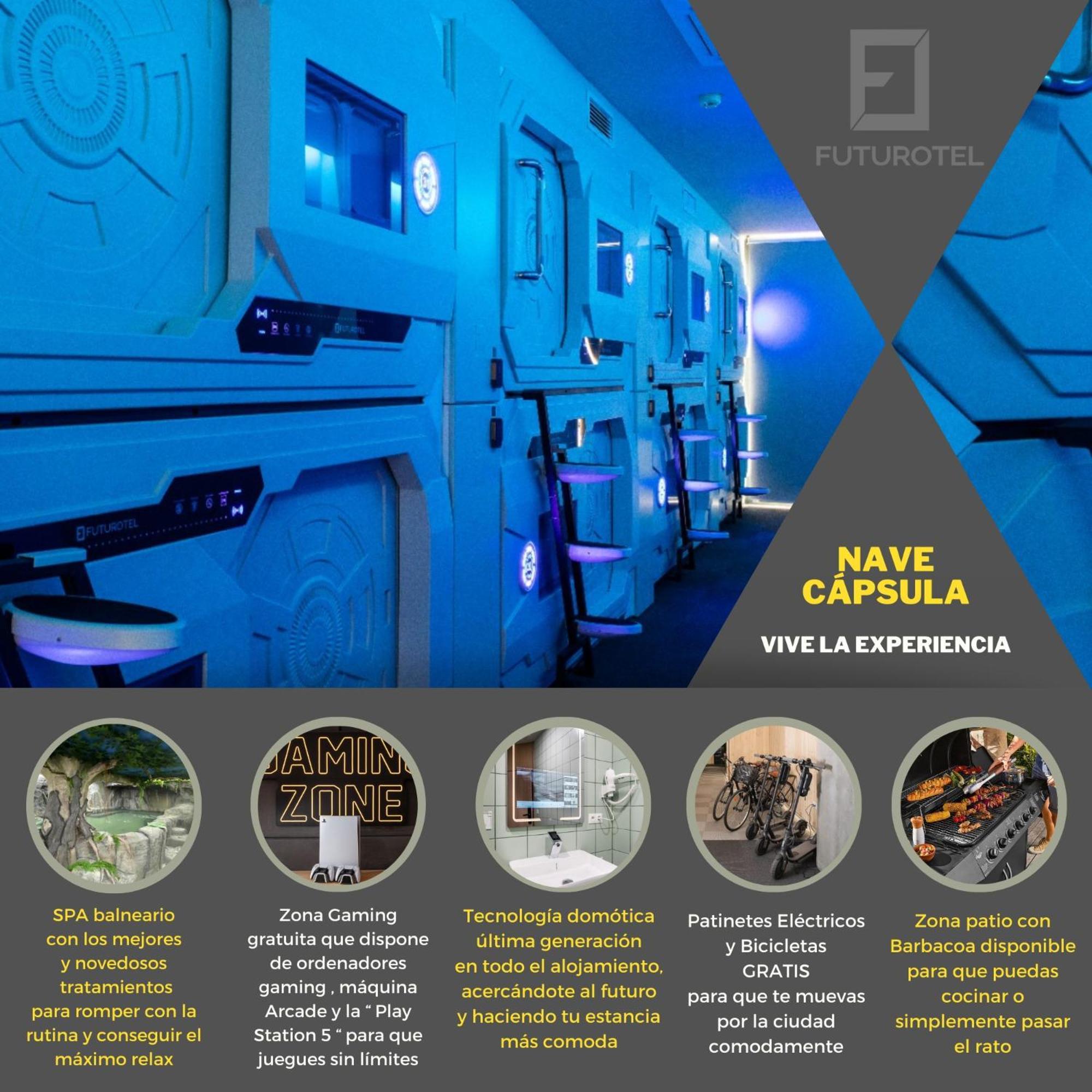 Futurotel Space Spa Garden Γρανάδα Εξωτερικό φωτογραφία