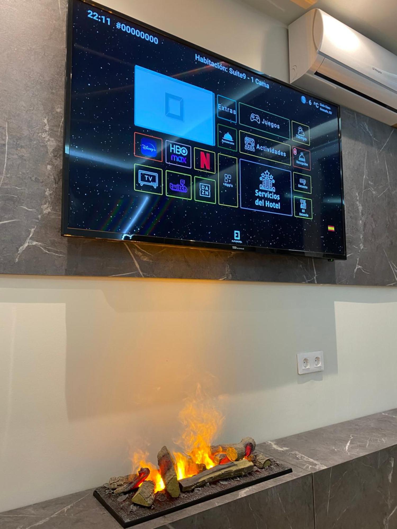 Futurotel Space Spa Garden Γρανάδα Εξωτερικό φωτογραφία